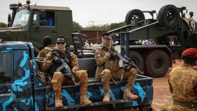 Burkina Faso l'armée monte en puissance, une centaine de terroristes neutralisés