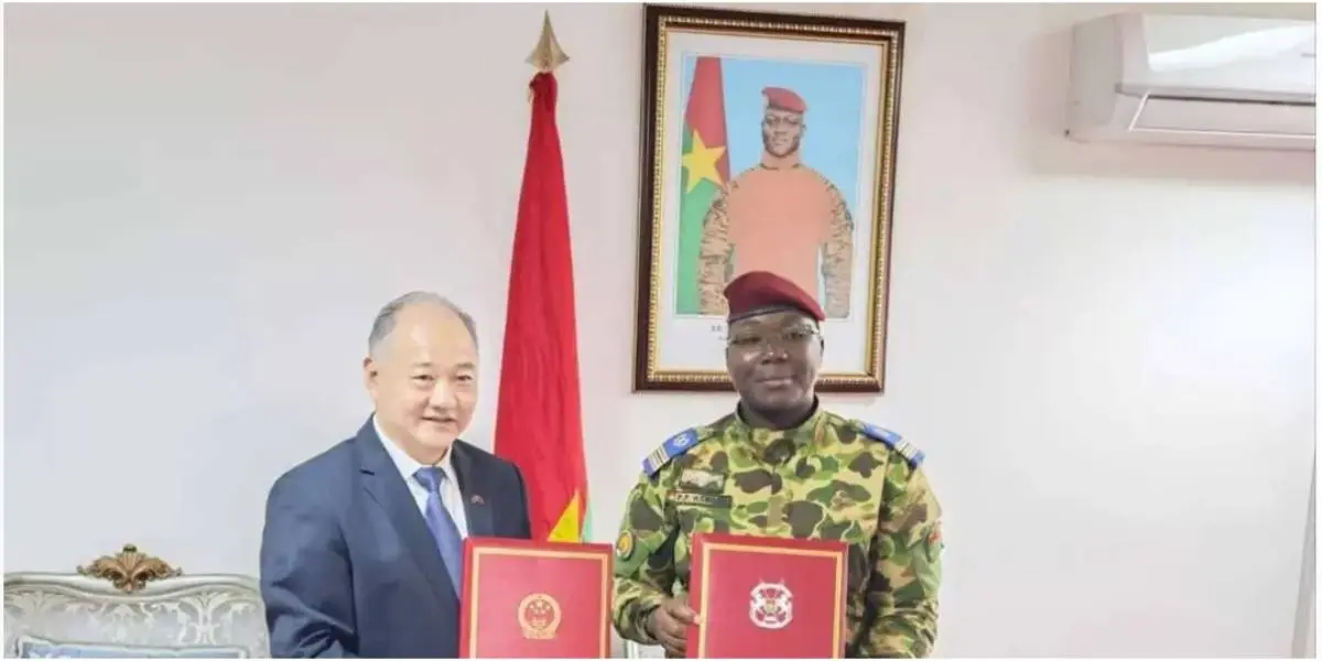 Burkina Faso : la Chine offre du riz pour soutenir les familles en difficulté