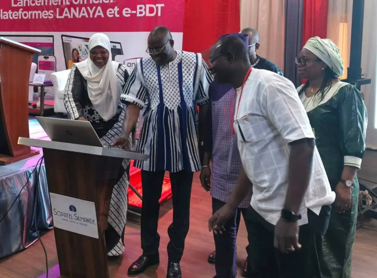 Burkina Faso LANAYA et e-BDT pour digitaliser les services du Trésor public