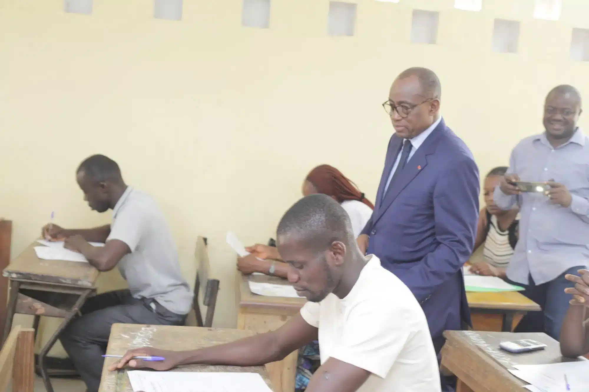 CAFOP 2026 le ministre N’Guessant Koffi