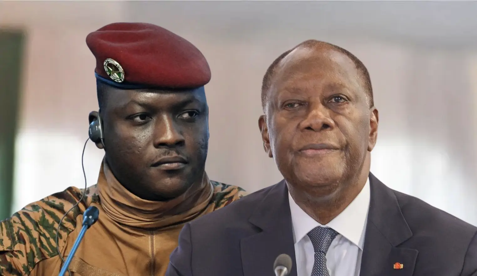 Côte d’Ivoire-Burkina Faso - Ibrahim Traoré attend Ouattara de pied ferme