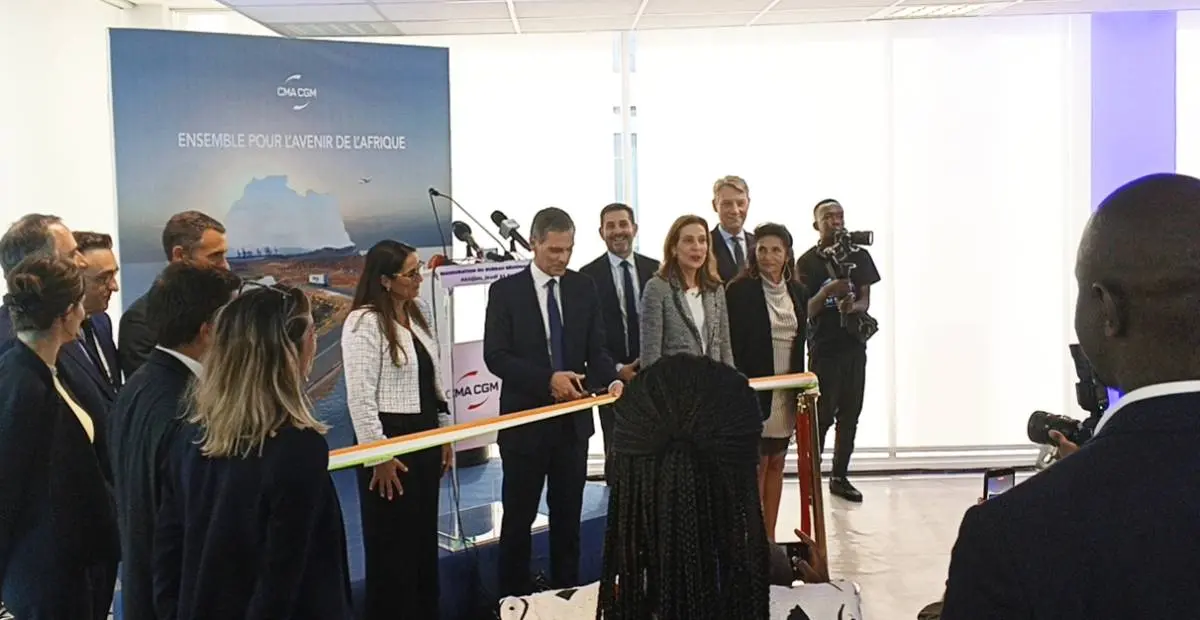 Côte d’Ivoire : CMA CGM affiche de grandes ambitions depuis Abidjan