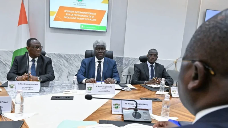 Côte d'Ivoire Pluies 2026 l'Etat monte au front contre les inondations