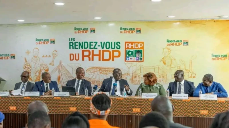 Côte d'Ivoire sanctionné par le RHDP, le député Maxime Kouakou Kouamé réagit (2)