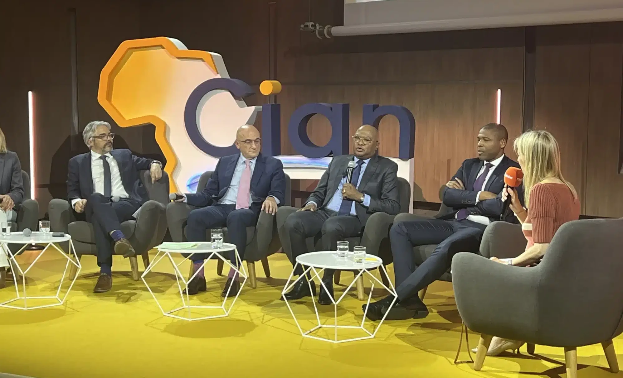 Intervention de Denis Charles Kouassi, Directeur Général de laCNPS au Forum Investir en Afrique de Paris 2026