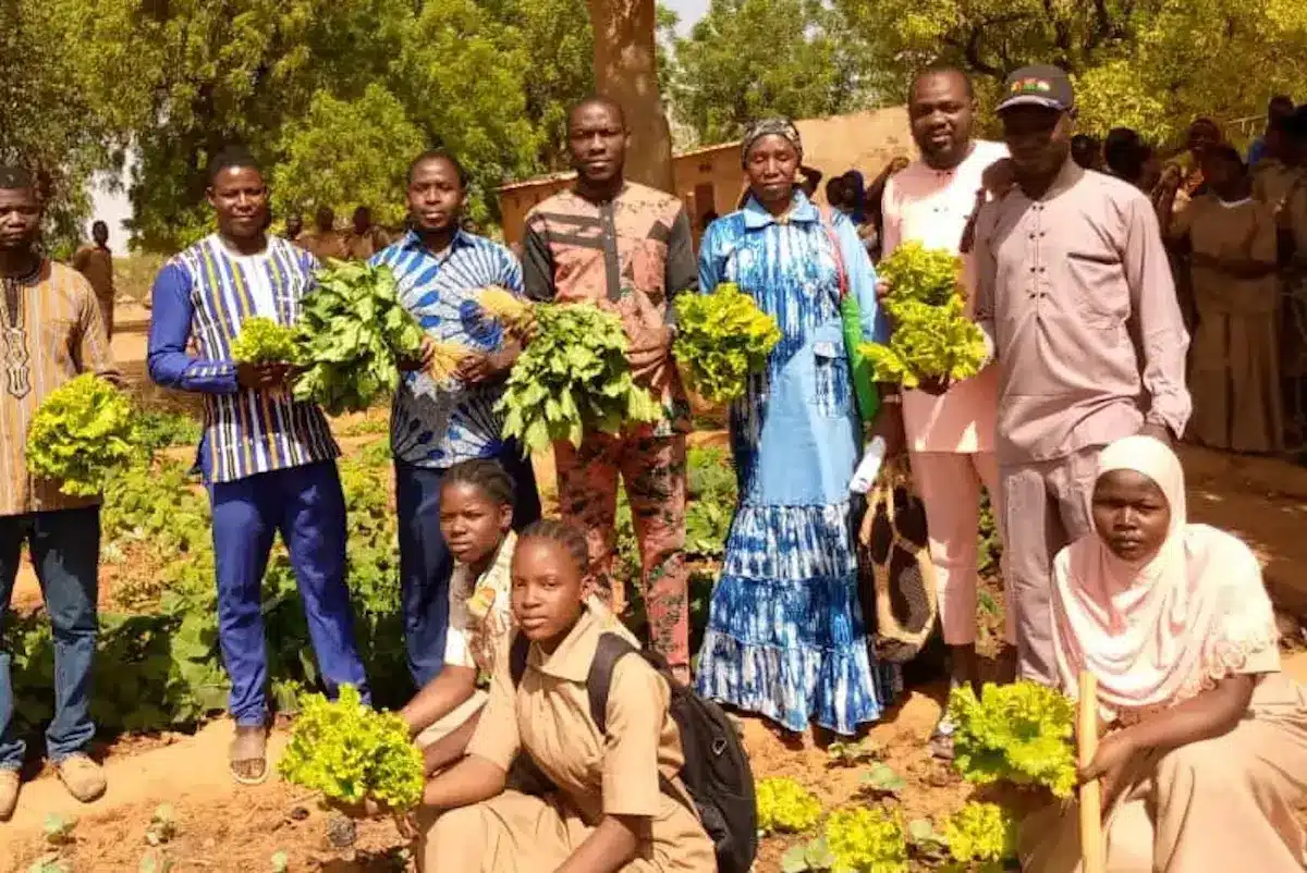Djibasso - cette mini-foire scolaire booste les produits du terroir