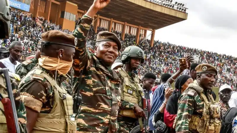 Formation militaire le Niger a-t-il tourné le dos à la Russie