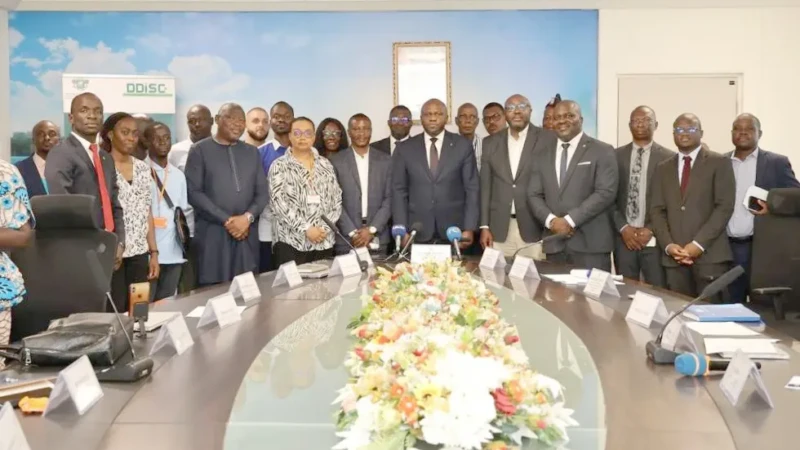 gestion déchets industriels Côte d’Ivoire 2026