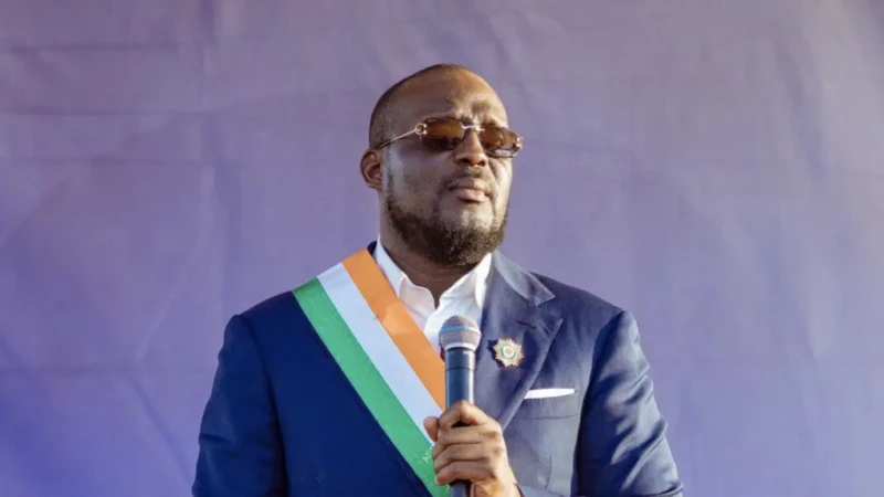 Honorable Stéphane Kipré Député de Gboguhé-Zaibo demande pardon aux PPA-CI