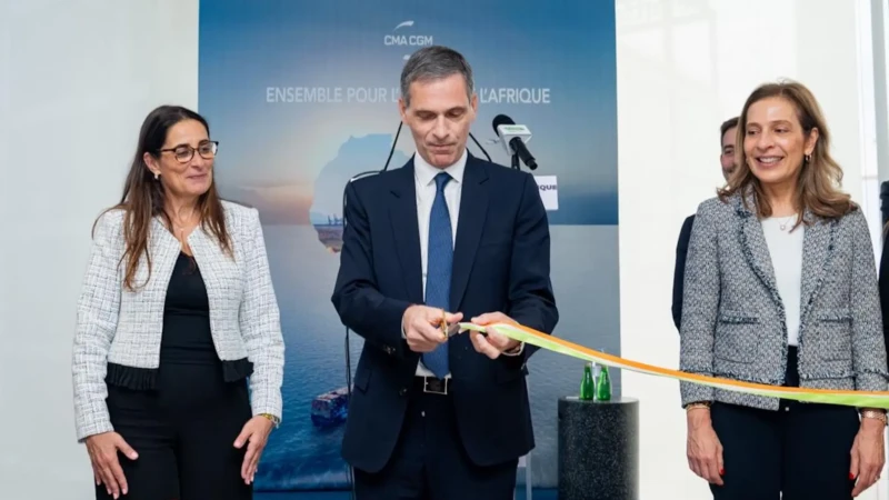 Jacques Rodolphe Saadé patron de CMA CGM