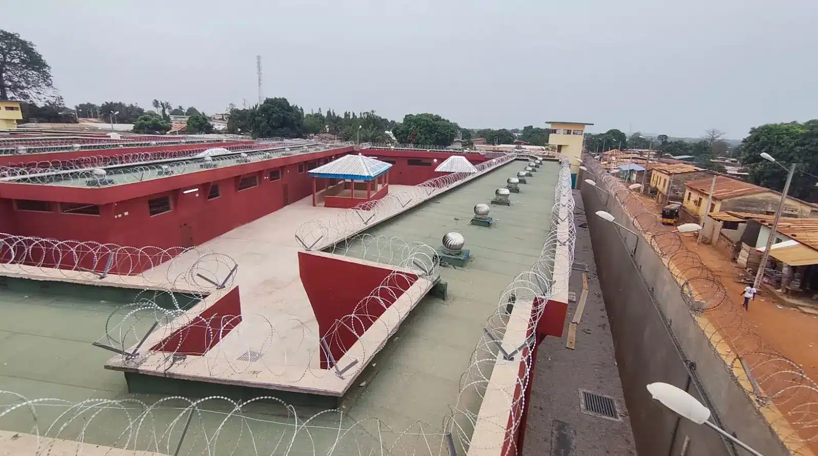 justice ivoirienne - prison en côte d'ivoire
