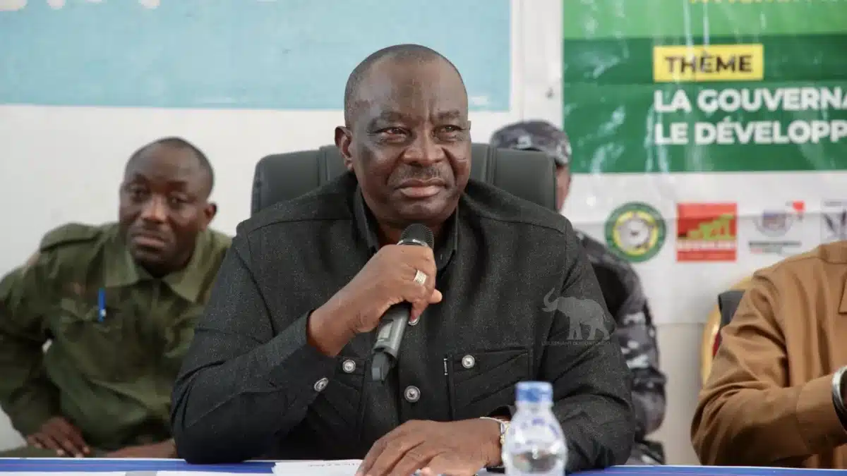 Kobenan Kouassi Adjoumani parle de l'union au sein du RHDP