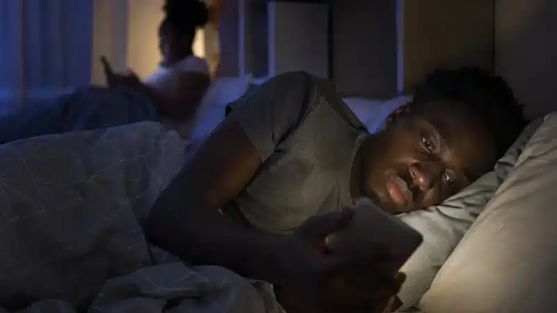 l'iInsomnie du couple