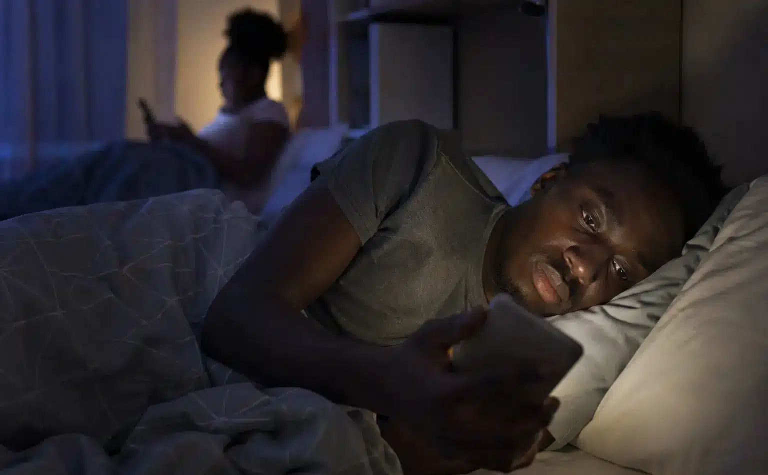 l'iInsomnie du couple