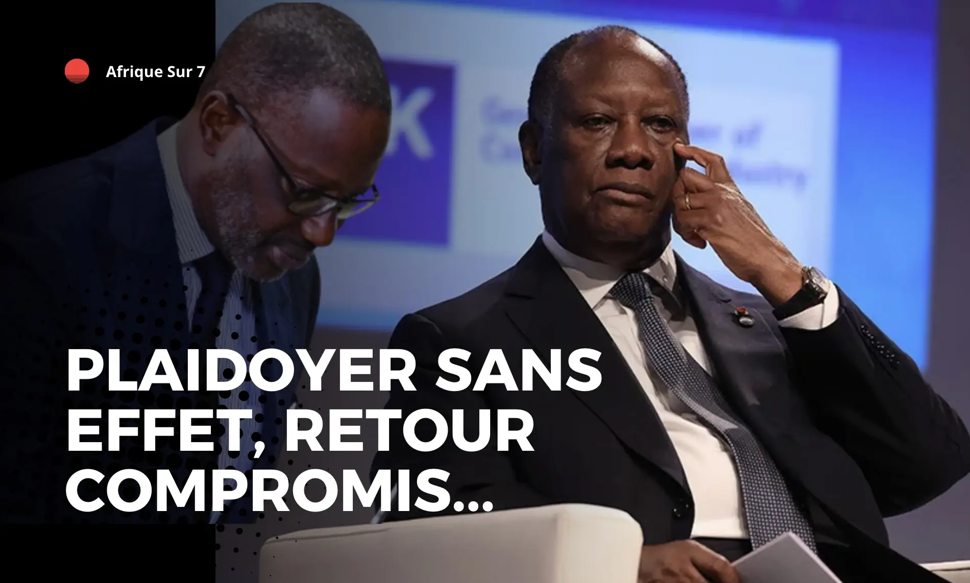Le PDCI reconnaît le 4e mandat de Ouattara et plaide pour le retour de Tidjane Thiam