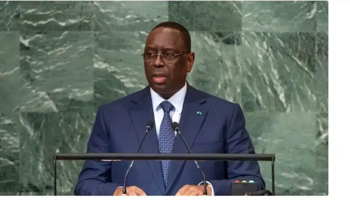 Macky Sall, une voix pour réequilibrer le monde - Tribune