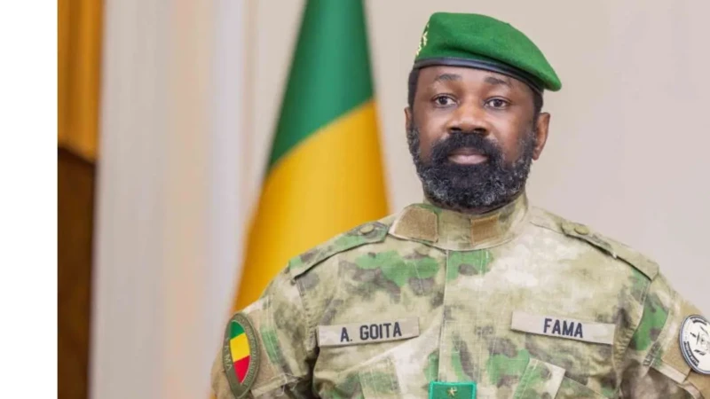 Mali _ le FLA menace de faire tomber le régime d'Assimi Goïta