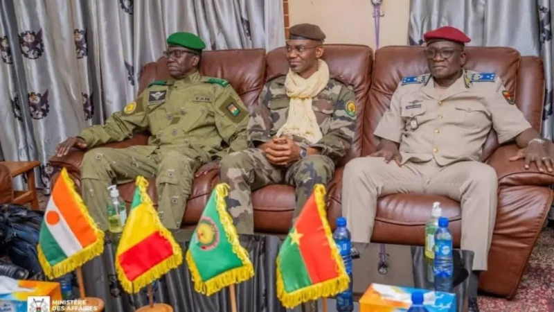 Mali le général Célestin Simporé fait une promesse à feu Sadio Camara