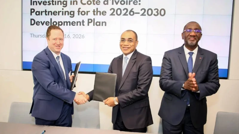 MCC la Côte d'Ivoire obtient un accord de 167 milliards FCFA