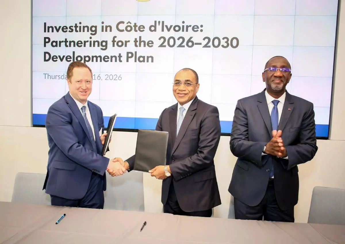 MCC la Côte d'Ivoire obtient un accord de 167 milliards FCFA
