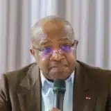 Ministre de la justice de Côte d'Ivoire - M. Sansan Kambilé