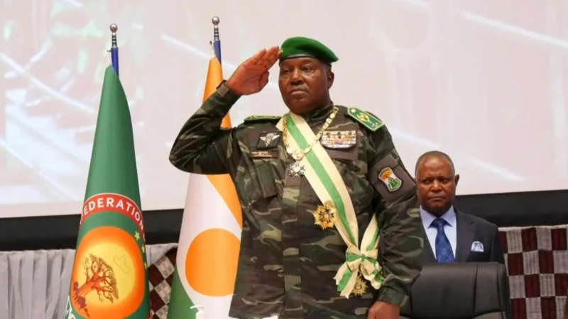 Niger une décision choc, 2 personnes déchues de leur nationalité