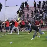 OC Safi - USM Alger - une soirée marquée les débordements algériens