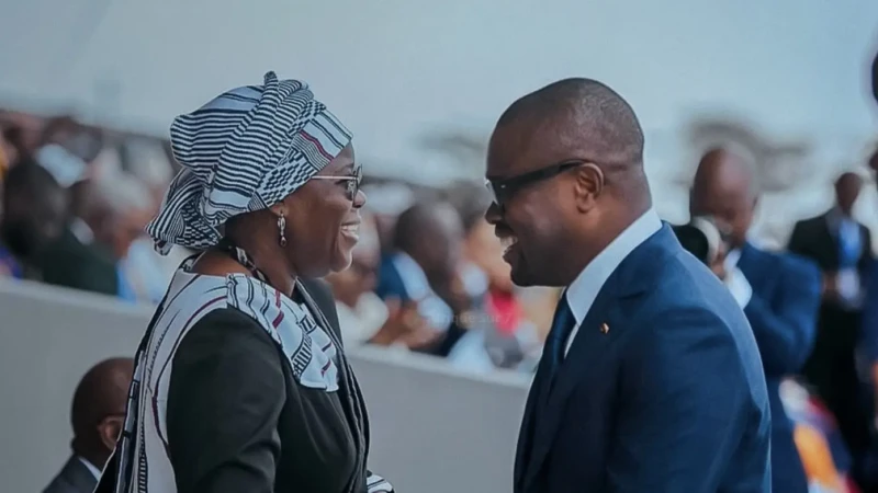 Présidentielle au Bénin - un score sans appel pour le duo Wadagni–Talata