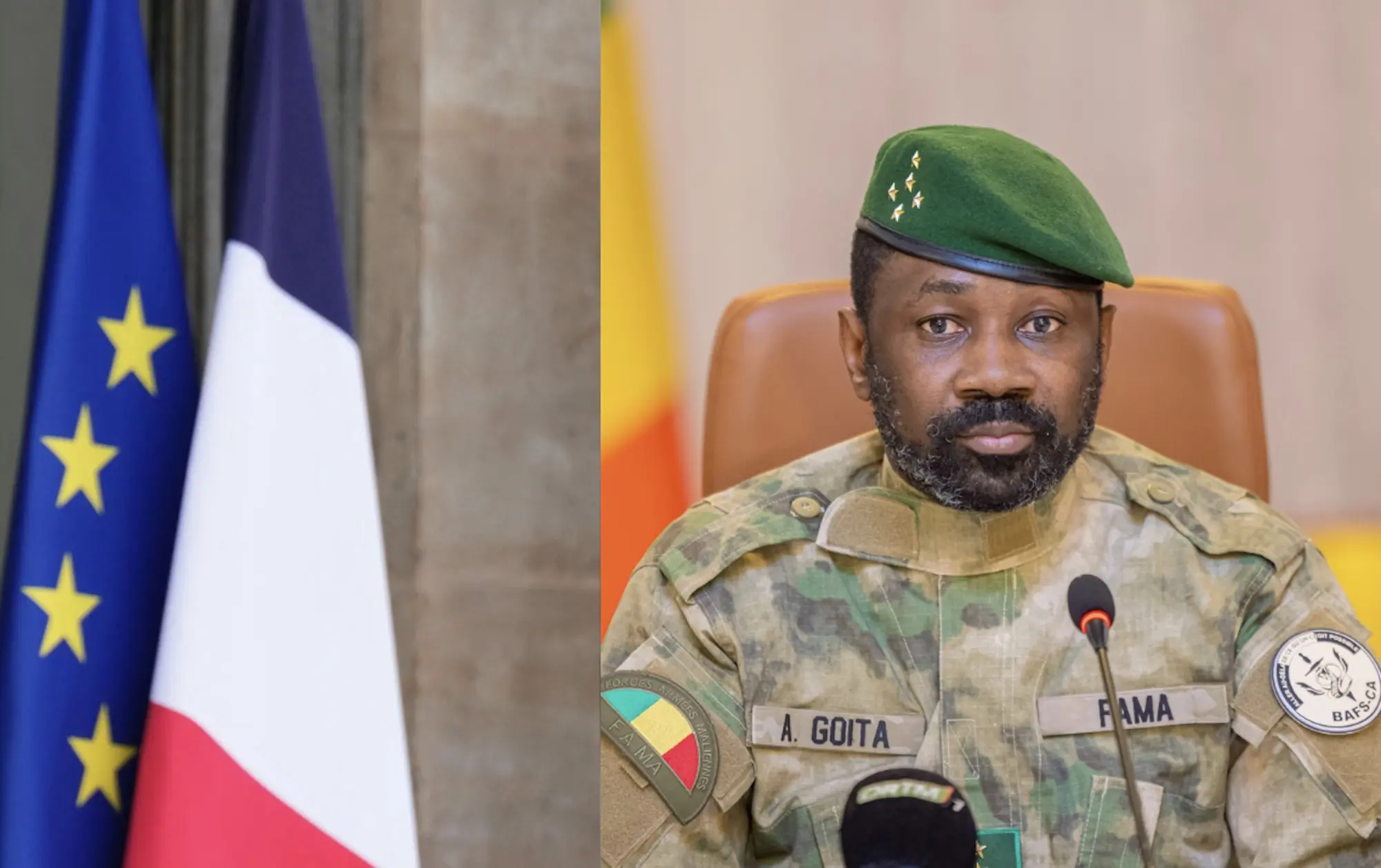 Réaction de la France aux attaques au Mali