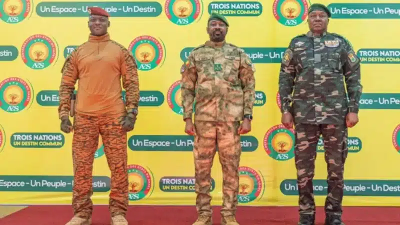 Sahel pourquoi l'ADS veut s'imposer aux régimes militaires