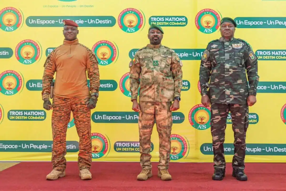 Sahel pourquoi l'ADS veut s'imposer aux régimes militaires