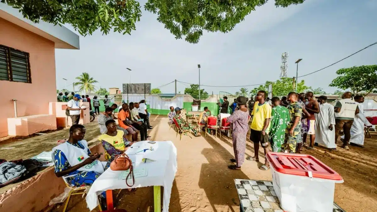 Présidentielle Bénin : forte participation observée sur le terrain