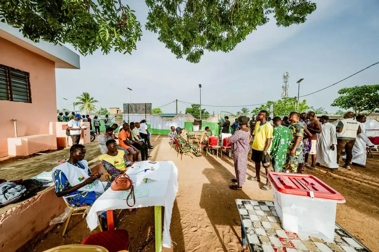 Présidentielle Bénin : forte participation observée sur le terrain