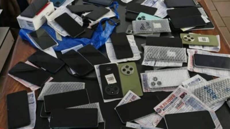 Bénin : 769 téléphones saisis dans une opération policière