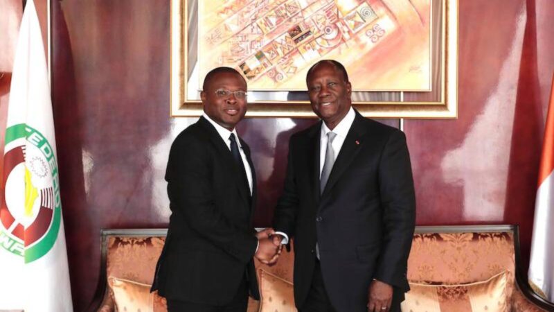 Bénin : la Côte d’Ivoire, première destination officielle de Romuald Wadagni ?