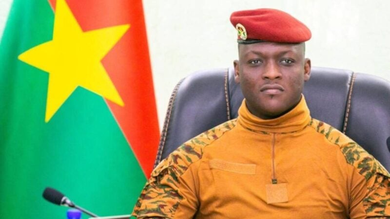 Burkina Faso : Ibrahim Traoré lance la production de compteurs d'eau intelligents
