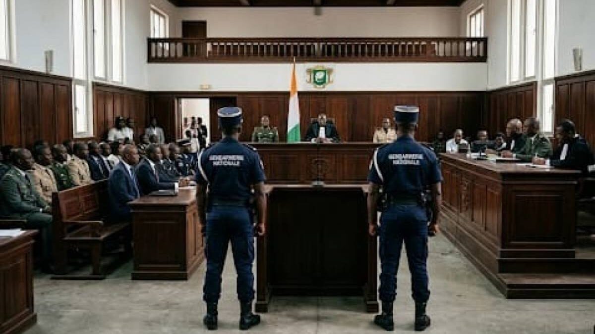 Côte d'Ivoire : condamnation ferme pour deux sous-officiers pour extorsion de fonds