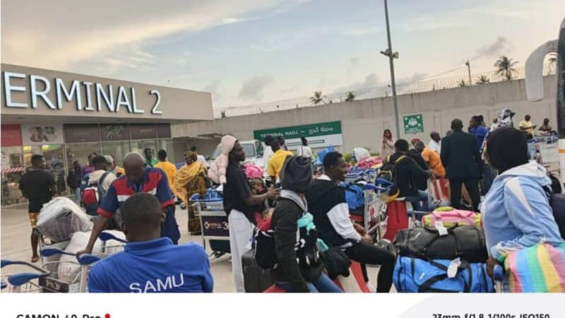 Côte d'Ivoire : environ 245 migrants rapatriés de la Tunisie
