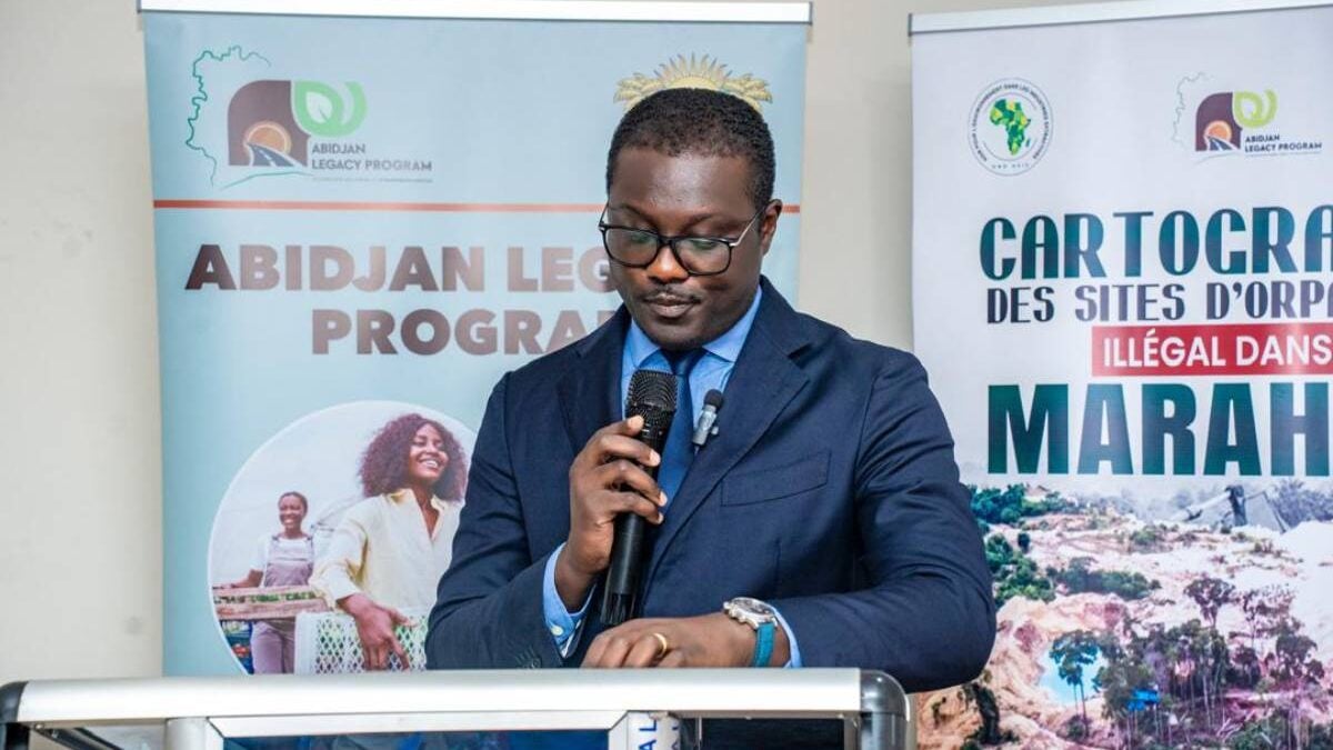 Côte d'Ivoire : plus de 1 600 sites d'orpaillage illégal recensés