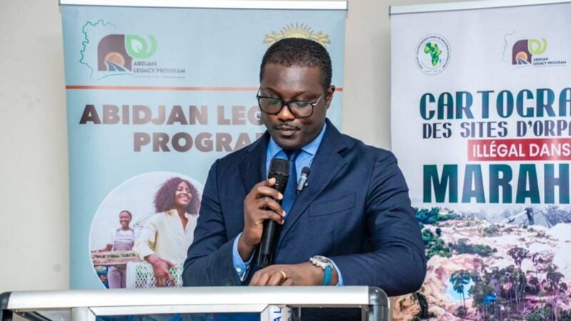 Côte d'Ivoire : plus de 1 600 sites d'orpaillage illégal recensés