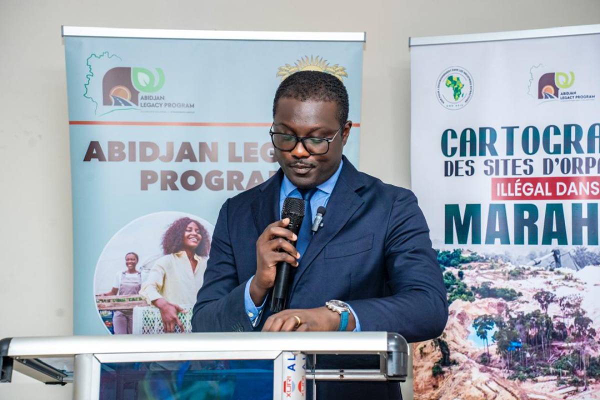 Côte d'Ivoire : plus de 1 600 sites d'orpaillage illégal recensés