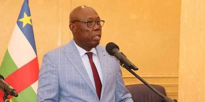 Centrafrique : Félix Moloua est reconduit au poste de Premier ministre.  - Afrique sur 7