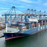 Le Groupe CMA CGM accueille la première escale du CMA CGM ZEPHYR à Abidjan sur le service WAX 1 opéré en propre - Communiqué