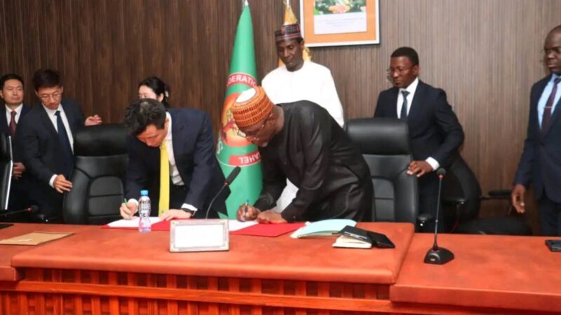 Le Niger relance sa coopération énergétique avec la Chine