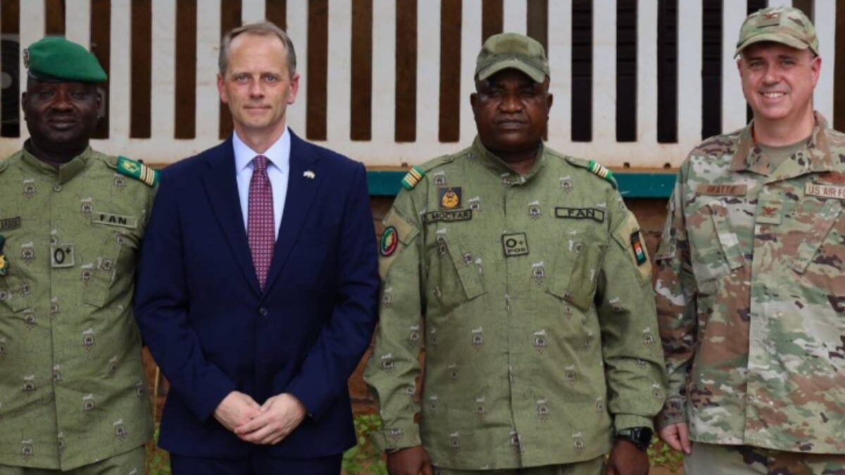 Niger : les États-Unis équipent l'armée à hauteur de 1,2 milliard FCFA
