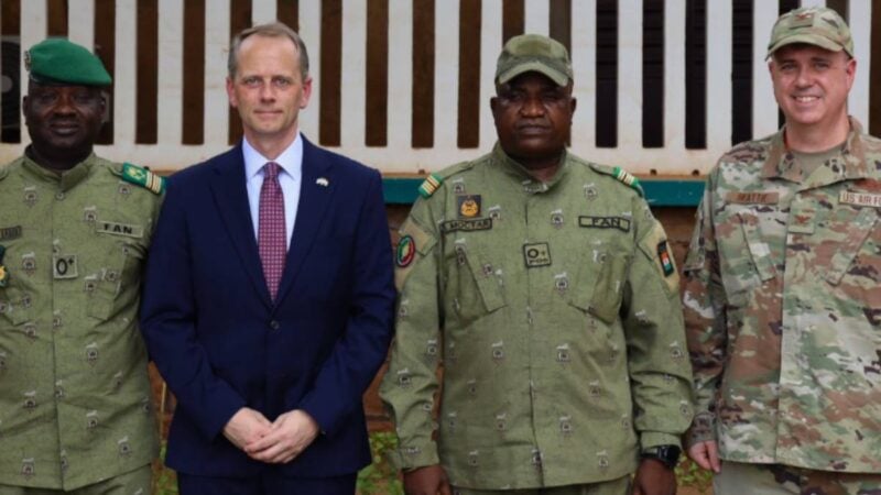 Niger : les États-Unis équipent l'armée à hauteur de 1,2 milliard FCFA