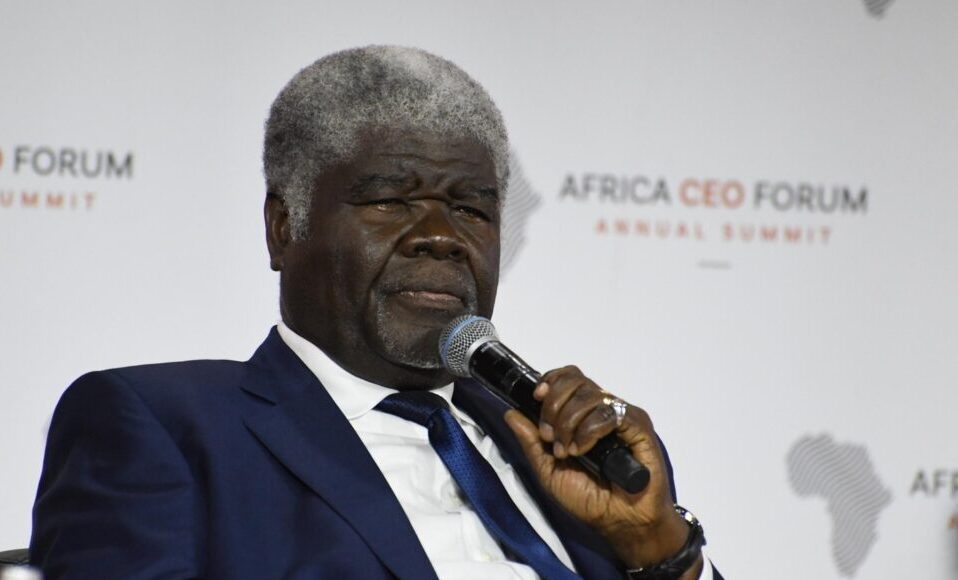 Robert Beugré Mambé Africa CEO Forum 2026