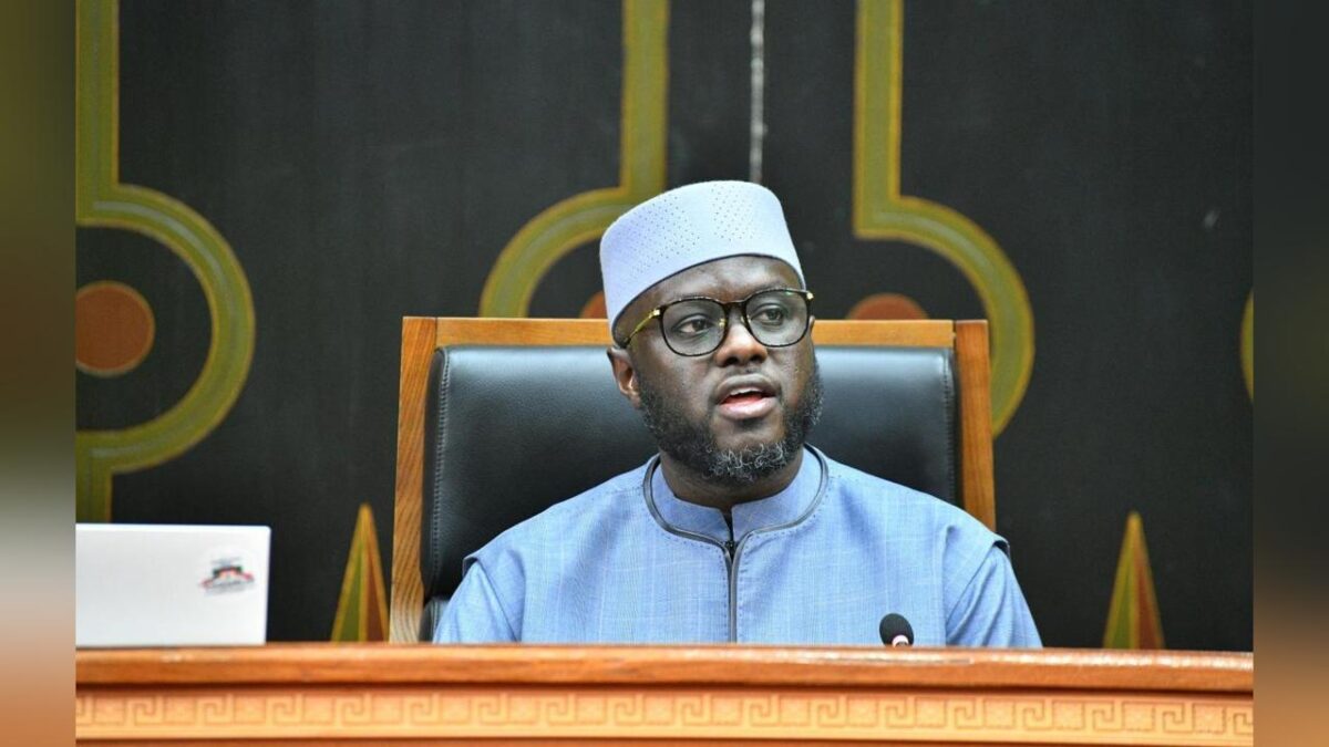 Sénégal : El Malick Ndiaye démissionne de la présidence du parlement