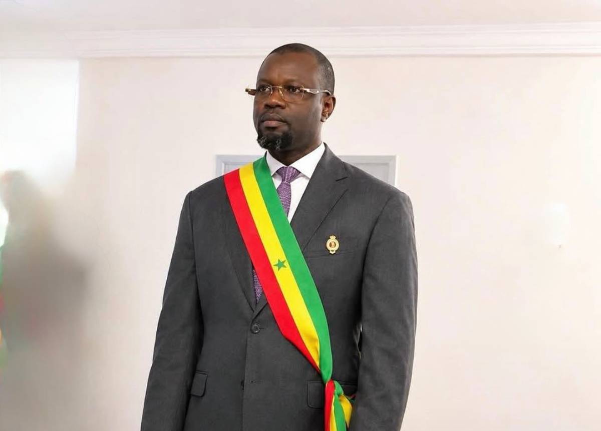 Sénégal : à peine élu, Ousmane Sonko attaque Bassirou Diomaye Faye