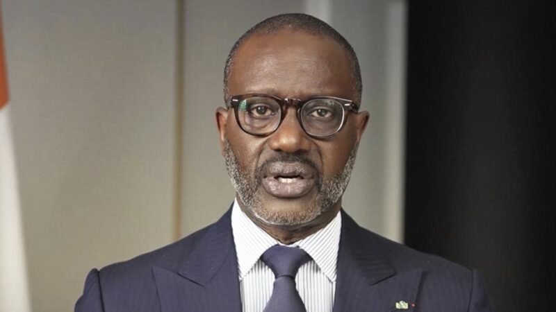 Tidjane Thiam, président du PDCI-RDA en exil en France depuis mars 2025